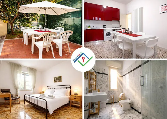 Daire Nicla - Casa 3 Con Giardino Per 8 Ospiti A *